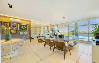 Imagem: O apartamento possui 3 Dormitórios, 3 Banheiros, 3 Vagas na