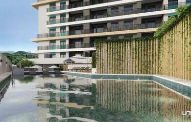 Imagem: O apartamento possui 3 Dormitórios, 2 Banheiros, 1 Vaga na