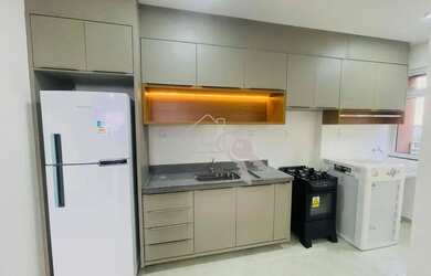 Imagem: O apartamento possui 2 Dormitórios, 1 Banheiro, 2 Vagas na