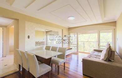 Imagem: O apartamento possui 2 Dormitórios, 1 Banheiro, 2 Vagas na