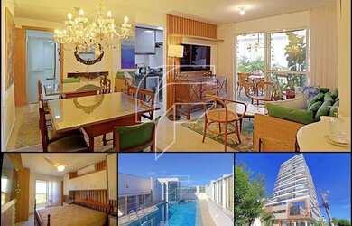 Imagem: O apartamento possui 3 Dormitórios, 2 Banheiros, 2 Vagas na