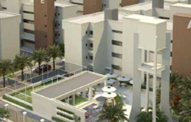 Imagem: O apartamento possui 2 Dormitórios, 2 Banheiros, 1 Vaga na