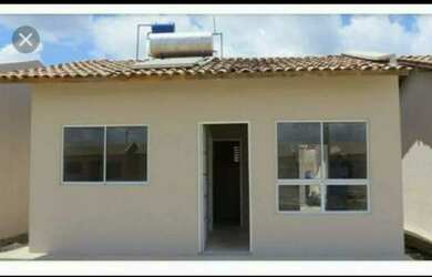 Imagem: A casa possui 2 Dormitórios, 1 Banheiro, 3 Vagas na garagem