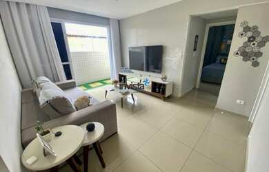 Imagem: O apartamento possui 2 Dormitórios, 3 Banheiros, 2 Vagas na