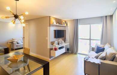 Imagem: O apartamento possui 3 Dormitórios, 2 Banheiros, 1 Vaga na