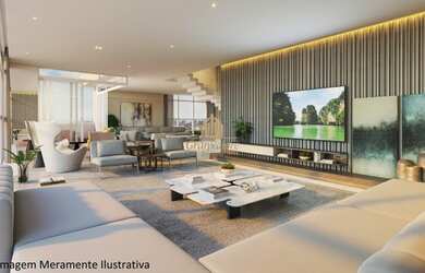 Imagem 3: Apartamento 4 suítes 4 vagas - Vizinho ao Graciosa Country Club