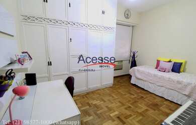 Imagem 7: Copacabana, espaçoso 3 qtos, 1 vaga, 2ª quadra Praia, portaria 24 hrs