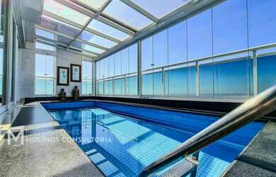 Imagem: O apartamento possui 5 Dormitórios, 5 Banheiros, 5 Vagas na