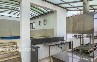 Imagem: O apartamento possui 4 Dormitórios, 5 Banheiros, 3 Vagas na