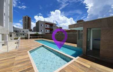 Imagem: O apartamento possui 3 Dormitórios, 4 Banheiros, 4 Vagas na