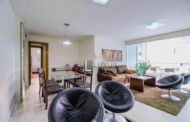 Imagem: O apartamento possui 4 Dormitórios, 5 Banheiros, 3 Vagas na