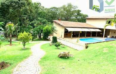 Imagem: A chácara possui 590m² de Área e está localizado em Fazenda