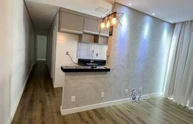 Imagem 1: Apartamento Villa Unitá. Piscina, Churrasqueira, Imóvel mobiliadoeAr-condicionado