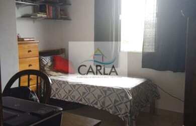 Imagem: A casa possui 3 Dormitórios, 1 Banheiro, 1 Vaga na garagem