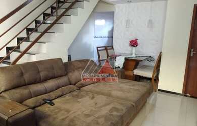 Imagem: A casa possui 3 Dormitórios, 2 Banheiros, 1 Vaga na garagem