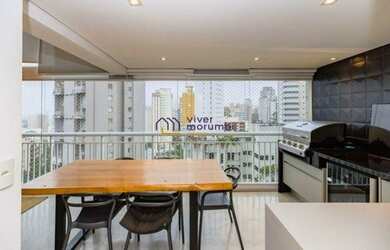 Imagem 1: Maravilhoso apartamento com vista espetacular e lazer de clube