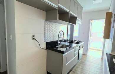 Imagem 2: Apartamento Villa Unitá. Piscina, Churrasqueira, Imóvel mobiliadoeAr-condicionado