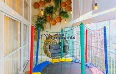 Imagem 8: Maravilhoso apartamento com vista espetacular e lazer de clube