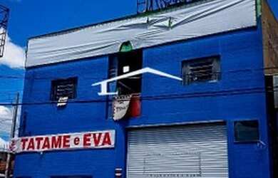 Imagem: O depósito possui 400m² de Área e está localizado em Scharlau