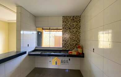 Imagem 9: Casa com 3 quartos à venda, 130 m² por R$ 249.900 - Pedra Branca - São...