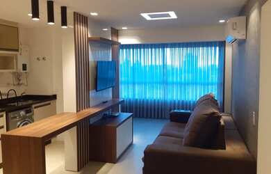 Imagem: O apartamento possui 2 Dormitórios, 2 Banheiros, 1 Vaga na