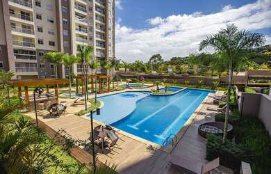 Imagem: O apartamento possui 2 Dormitórios, 2 Banheiros, 1 Vaga na