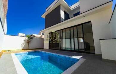 Imagem 1: CASA/SOBRADO NOVO NO CONDOMÍNIO RESERVA ERMIDA 4 DORM.E 5 WC - JUNDIAÍ...