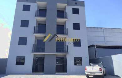 Imagem: O apartamento possui 3 Dormitórios, 1 Banheiro, 1 Vaga na garagem