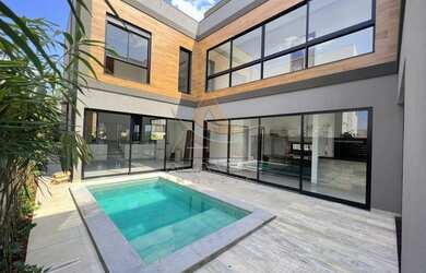 Imagem 1: Casa Condomínio - Ribeirão Preto - Bonfim Paulista