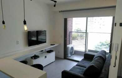 Imagem: Flat para alugar no Itaim Bibi - Edifício Studio Suzano - Cód