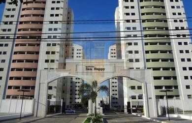 Imagem: O apartamento possui 3 Dormitórios, 2 Banheiros, 1 Vaga na