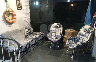 Imagem 16: Apartamento no Guarujá. Churrasqueira, Varanda, Área de serviçoe82m²...