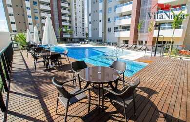 Imagem: O apartamento possui 3 Dormitórios, 4 Banheiros, 3 Vagas na