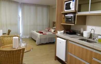 Imagem 6: Flat temporada no Hotel Vista Azul - frente para Pedra Azul