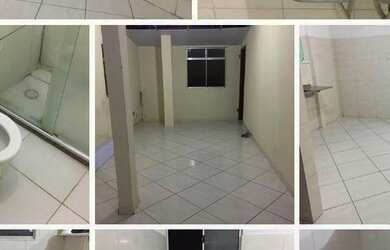 Imagem: A casa possui 1 Dormitório, 1 Banheiro, 1 Vaga na garagem