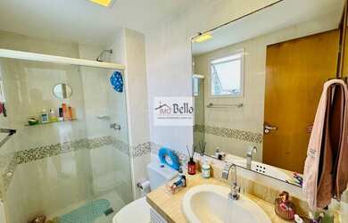 Imagem 11: VENDO LINDA COBERTURA DUPLEX NA RUA ARAGUAIA 169M2 COND GRENN LIFE