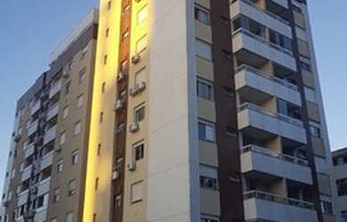 Imagem: O apartamento possui 2 Dormitórios, 2 Banheiros, 2 Vagas na