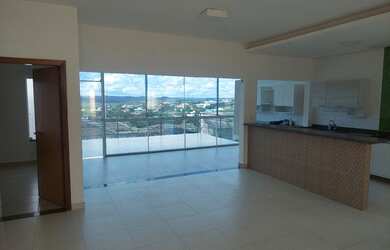 Imagem: A casa em condomínio possui 3 Dormitórios, 2 Banheiros, 2