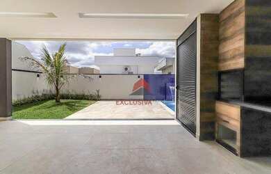 Imagem 4: Casa com 3 dormitórios à venda, 123 m² por R$ 1.000.000,00 - Residencial Golden Park - Jac