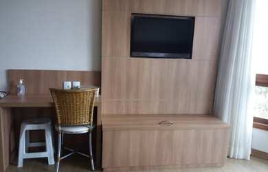 Imagem 5: Flat temporada no Hotel Vista Azul - frente para Pedra Azul