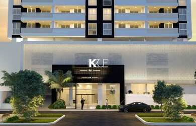 Imagem: O apartamento possui 2 Dormitórios, 2 Banheiros, 1 Vaga na