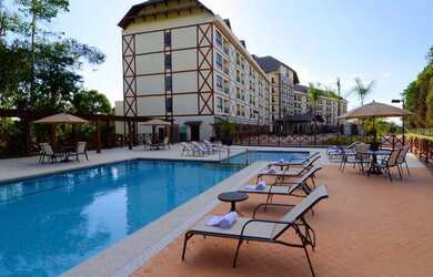 Imagem 2: Flat temporada no Hotel Vista Azul - frente para Pedra Azul