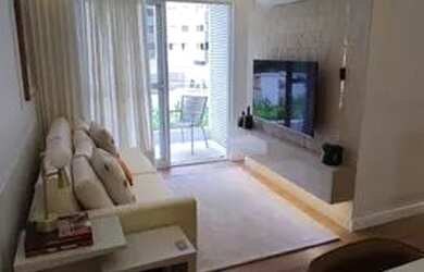 Imagem: O apartamento possui 2 Dormitórios, 2 Banheiros, 2 Vagas na