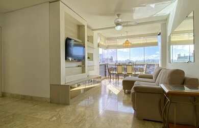 Imagem: O apartamento na cobertura possui 3 Dormitórios, 3 Banheiros