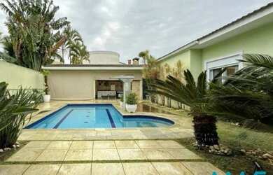 Imagem 2: Casa para locação no Residencial Melville Mobiliada