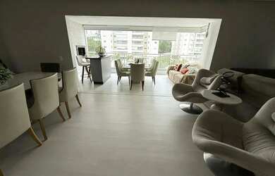 Imagem 2: Apartamento Mobiliado para Locação no Condomínio Ghaia Tamboré