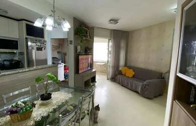 Imagem: O apartamento possui 3 Dormitórios, 2 Banheiros, 1 Vaga na