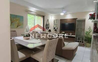 Imagem: O apartamento possui 3 Dormitórios, 3 Banheiros, 1 Vaga na