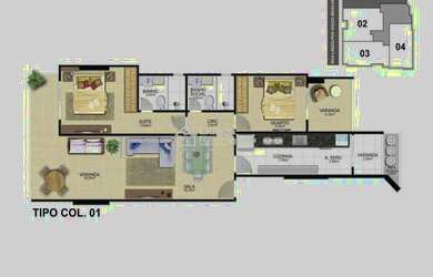 Imagem 13: Apartamento à venda no Centro de Guarapari