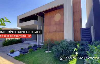 Imagem: A casa em condomínio possui 3 Dormitórios, 5 Banheiros, 4